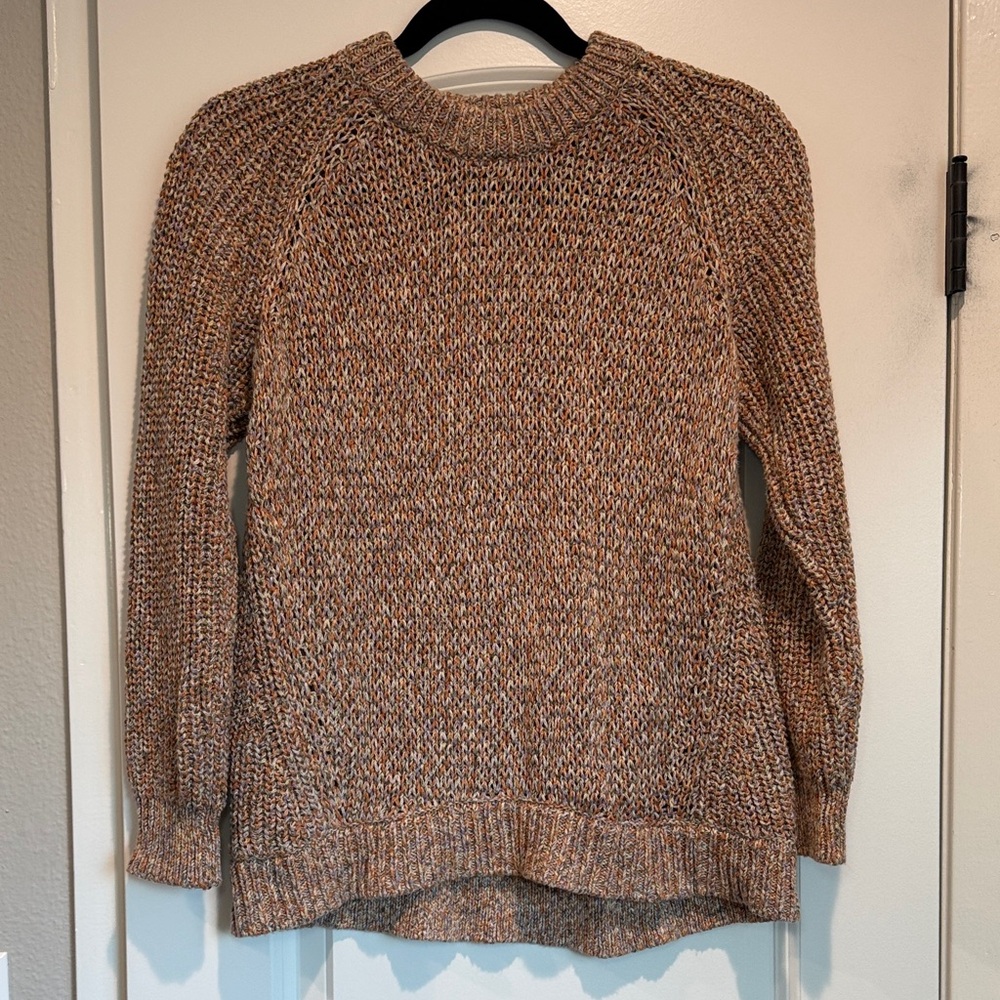 Cozy Speckled Knit Sweater